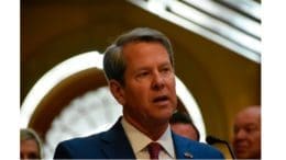 Brian Kemp speaking