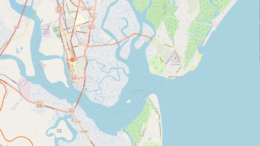 Map of St. Simon's Sound