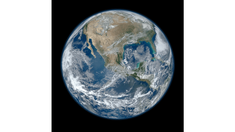 Image of the earth