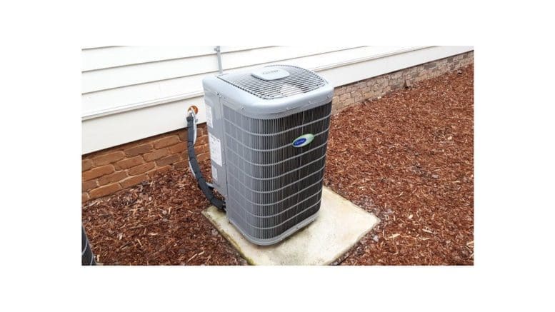 External heat pump