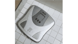 a bathroom scale