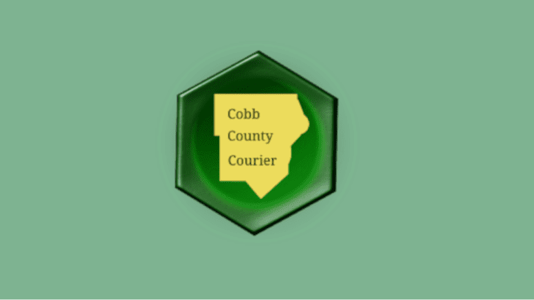 Cobb County Courier logo
