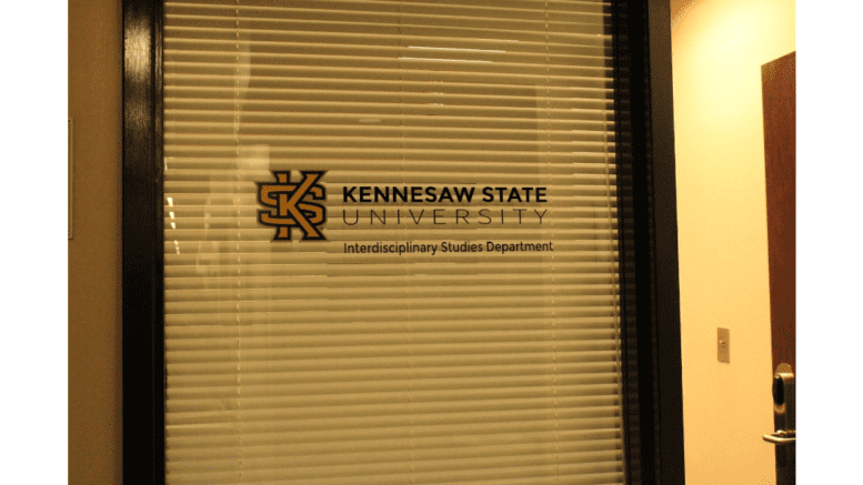Door to ISD at Kennesaw State