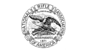 National Rifle Association logo from 1902, with eagle in center