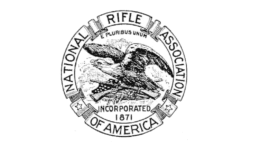 National Rifle Association logo from 1902, with eagle in center