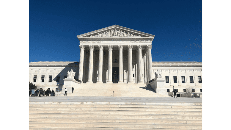 U.S. Supreme Court building