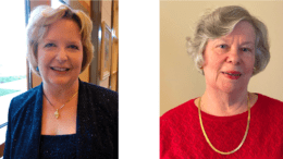 Georgia Symphony Orchestra interim co-Executive Directors Susan Stensland and Mary Kay Howard.