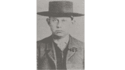 Grainy old photo of the outlaw Grat Dalton