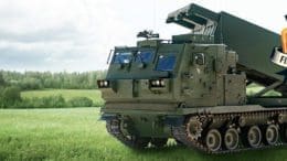 Tank-like missle launcher