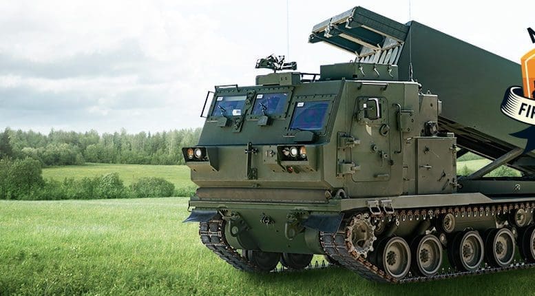 Tank-like missle launcher