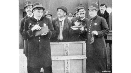 Photo of the Keystone Cops