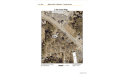 aerial map of Veterans Memorial Highway at Cooper Lake Road