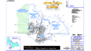 map of a proposed subdivision in southwest Cobb near Sweetwater Creek