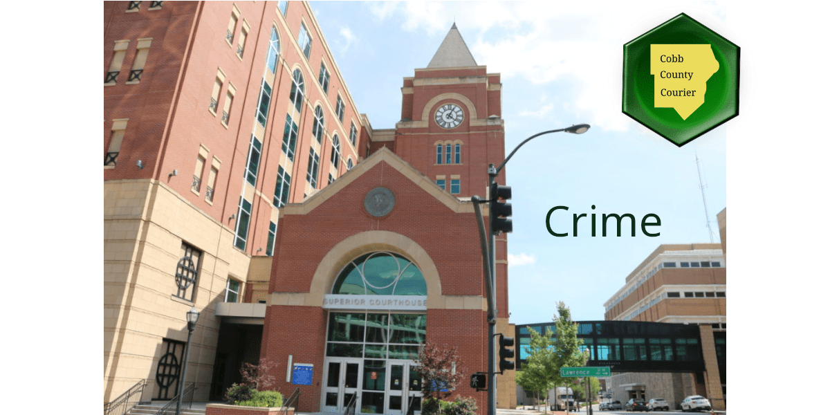 Man sentenced in Cobb Superior Court to 25 years in prison for meth