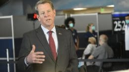 Gov. Brian Kemp is asking Fulton County Superior Court Judge Robert McBurney to quash a subpoena in the investigation into interference in the 2020 presidential election by a special grand jury. Ross Williams/Georgia Recorder (File)