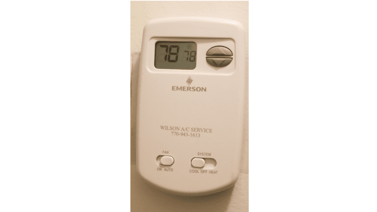 a thermostat