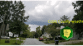 Cobb weather May 7: Photo of cloudy skies above a residential street