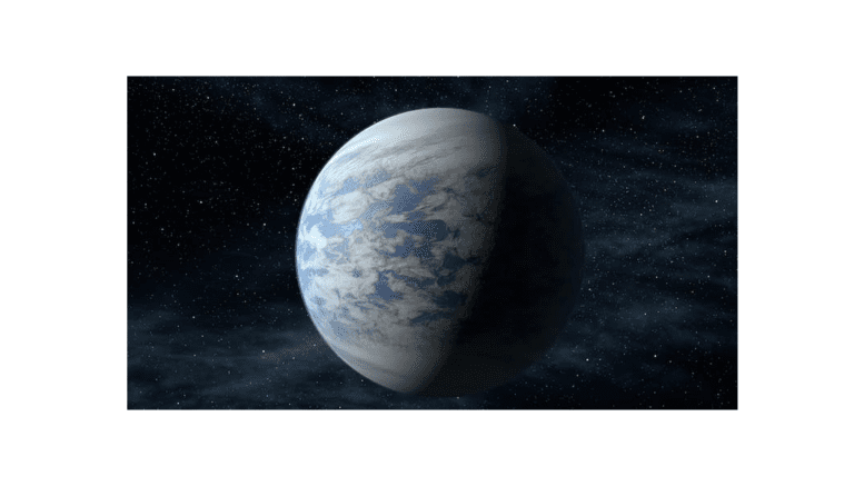 Astronomers think the most likely place to find life in the galaxy is on super-Earths, like Kepler-69c, seen in this artist’s rendering. NASA Ames/JPL-CalTech