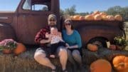 Zach Binney, his wife Amy and their six-month-old son Jacob. Jacob was conceived with the help of in vitro fertilization, and Binney worries changes to Georgia abortion law could prevent families like his from growing. Photo courtesy of Zach Binney.