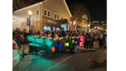 A holiday crowd in Downtown Powder Springs