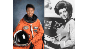 NASA astronaut Mae Jemison says she was inspired by Nichelle Nichols’ Lt. Nyota Uhura character on ‘Star Trek.’ (both pictured)