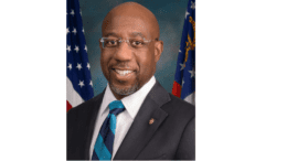 Headshot photo of Senator Raphael Warnock