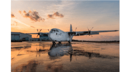 C-130K-30 on tarmac