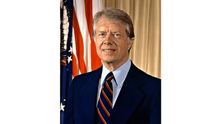 Jimmy Carter official portrait