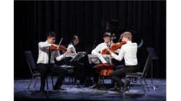 Quartet with strings and piano