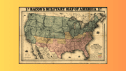 a military map of the Civil War