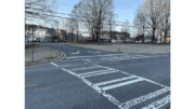 Intersection of Ben King Road where teen was killed