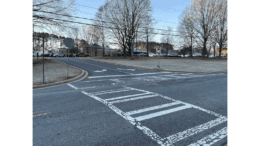 Intersection of Ben King Road where teen was killed