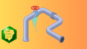 An image of frozen water pipes with a cutoff valve on top