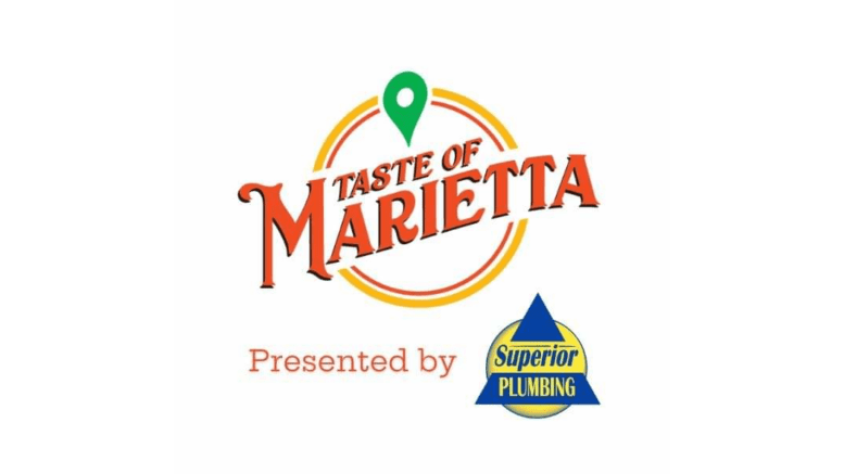 Taste of Marietta logo