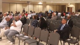 Audience at Cobb Superior Court clerk candidate debate