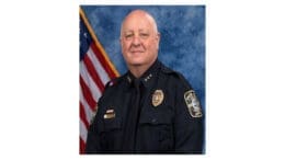 Marietta Police Chief David Beam in uniform