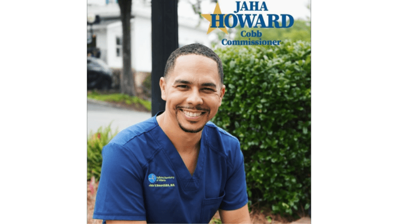 Campaign photo of Jaha Howard