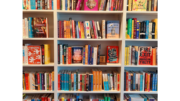 Shelves full of books at The Reading Attic bookstore