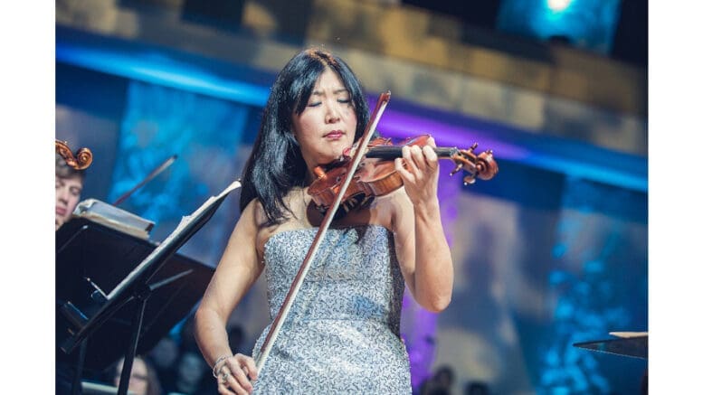 KSU professor of violin Helen Kim in concert