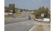 South Cobb Drive looking northward