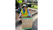 Keep Smyrna Beautiful volunteer Maria Shiung