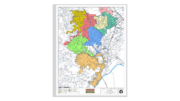 A ward map of Smyrna Georgia