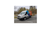 The Cobb County Public Library bookmobile, an EV