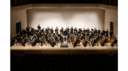 Distant shot of Georgia Symphony Youth Orchestra