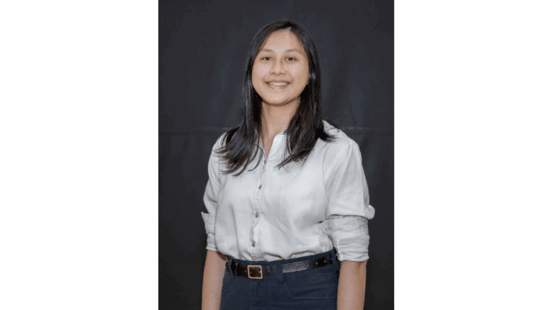 Anh Duong poses for photo