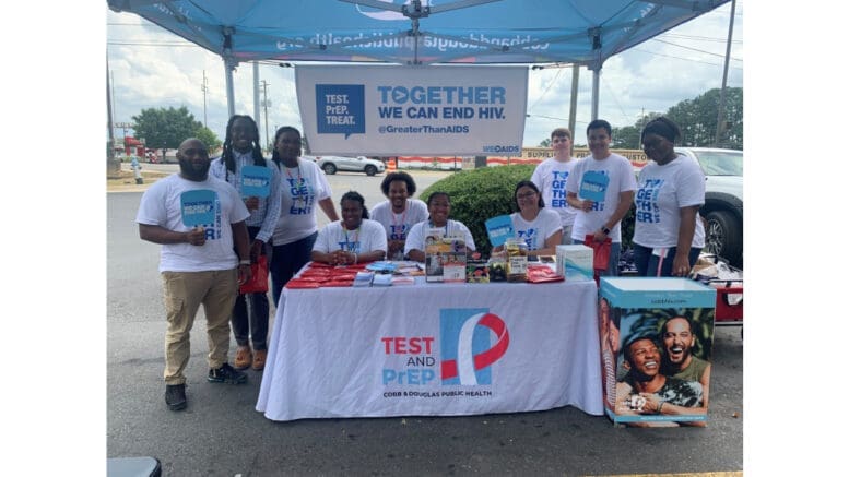 HIV testing table