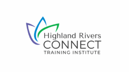 The text "Highland Rivers Connect Training Institute