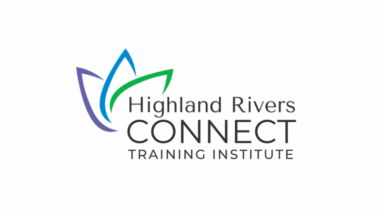 The text "Highland Rivers Connect Training Institute