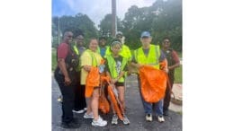Group photo from Pay it Forward 2K15 litter cleanup