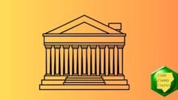 SCOTUS building drawing